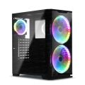 DARK DKCHPRESTIGE750BR 750W 80 + PRESTIGE 2 x 20 cm Ön Panel ,1x 12cm Arka Rgb Fan ATX KASA