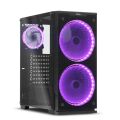 DARK DKCHPRESTIGE750BR 750W 80 + PRESTIGE 2 x 20 cm Ön Panel ,1x 12cm Arka Rgb Fan ATX KASA