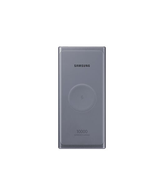 Samsung EB-U3300X 10.000 mAh SFC Kablosuz Powerbank - Gri