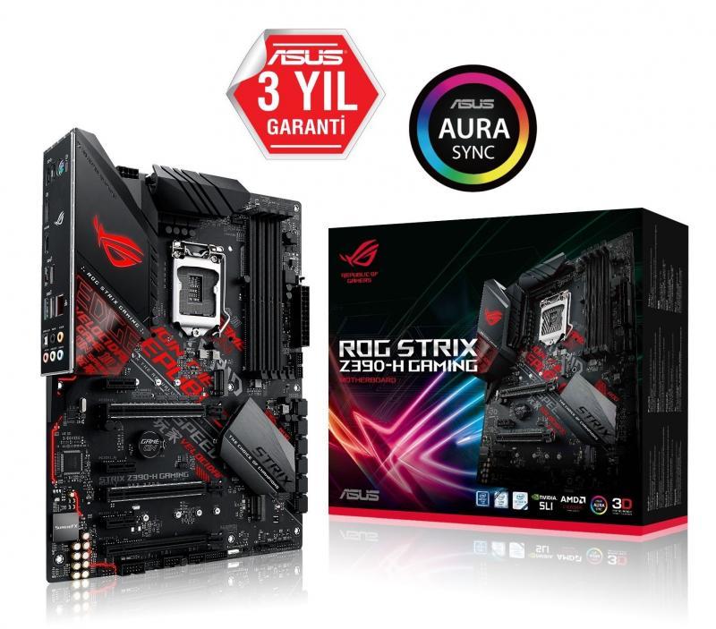 ASUS ROG STRIX Z390-H GAMING Intel Z390 STRIX-Z390-H-G