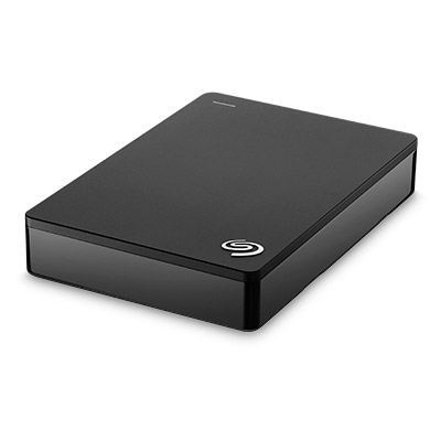 SEAGATE 4TB 2.5'' Backup Plus USB3.0 Siyah Harici HardDisk STDR4000200