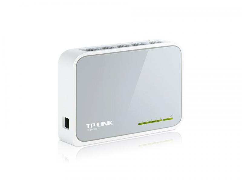 TP-LINK TL-SF1005D 10/100Mbps 5xPort %50 Güç Tasarruflu Switch