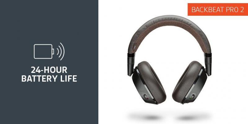 PLANTRONIC BackBeat Pro 2 Kablosuz,Kablolu Kulak Üstü Kulaklık 207110-05