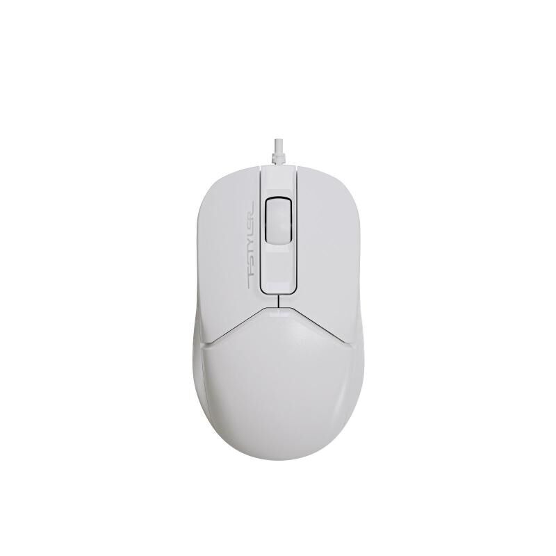 A4 TECH FM12-USB-WHITE FM12 USB BEYAZ OPTİK 1200 DPI