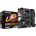 GIGABYTE A520M-DS3H-V2 A520M DS3H V2 4733MHz OC DDR4 AM4 M.2 HDMI DP Micro-ATX Anakart  (Gigabyte Türkiye Garantili)
