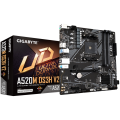 GIGABYTE A520M-DS3H-V2 A520M DS3H V2 4733MHz OC DDR4 AM4 M.2 HDMI DP Micro-ATX Anakart  (Gigabyte Türkiye Garantili)
