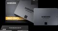 SAMSUNG MZ-76Q2T0BW 2TB 860 Qvo Sata 3.0 550-520MB/s 2.5'' Flash SSD