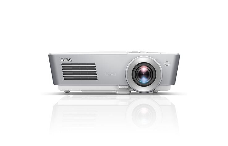 BENQ SX765 6000 ANS 1024X768 XGA 2HDMI 2VGA RJ45 USBA USBB DLP  Ops.Wi-Fi Projektör