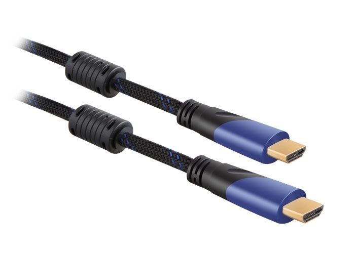 S-LINK 5m HDMI v1.4 3D Altın Uçlu Görüntü Kablosu SLX-260