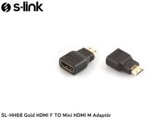 S-LINK HDMI Dişi - HDMI Erkek Çevirici Adaptör SL-HH68