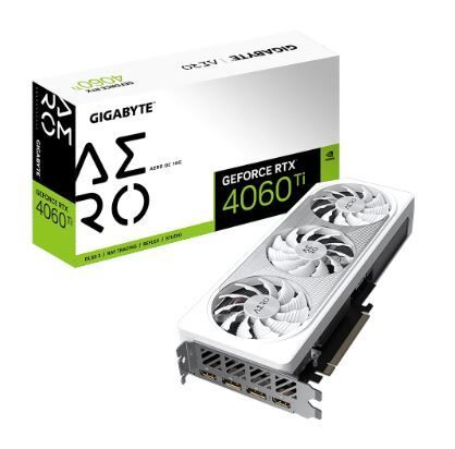 GIGABYTE GVN4060TAEROOC-16G RTX4060 AERO 16GB 128B GDDR6 DP-HDMI EKRAN KARTI