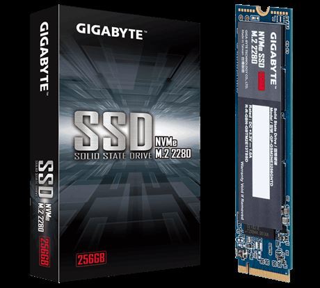 GIGABYTE GP-GSM2NE3256GNTD SSD 256GB M.2 NVMe 1.3 1700-1100 MBS