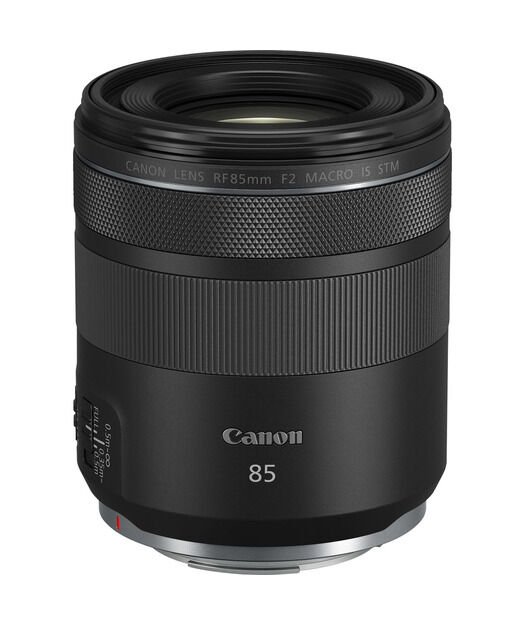 CANON LENS RF85MM F2 MACRO IS STM