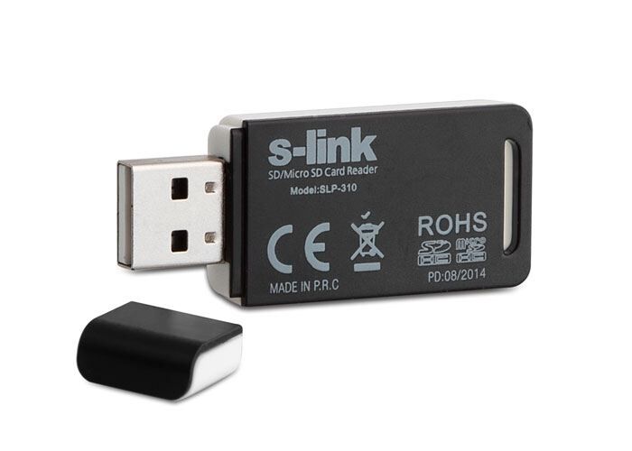 S-LINK Usb 2,0 Çoklu Kart Okuyucu