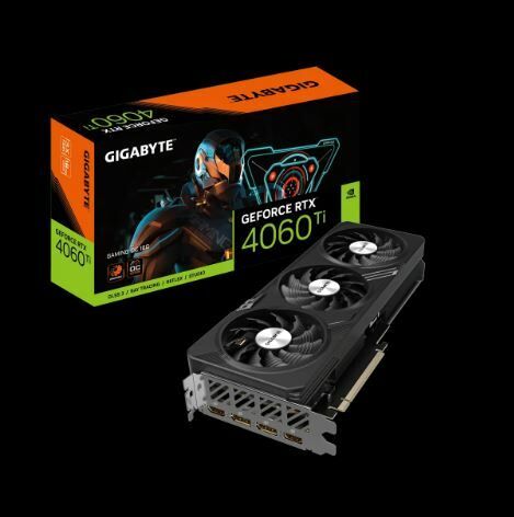 GIGABYTE GV-N406TGAM-OC-16G VGA RTX4060TI GAMING OC 16GB 128B GDDR6 DP-HDMI