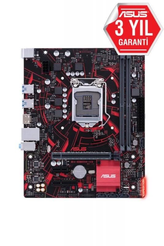 ASUS Intel B360 LGA1151 DDR4 2666 HDMI USB3.1