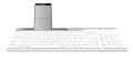 A4 TECH FBK25-WHITE FBK25 BEYAZ BLUETOOTH+2.4GHZ NANO FN-MULTİMEDYA KABLOSUZ KLAVYE