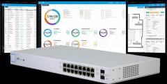 UBIQUITI US-16-150W Unifi 16Port Poe Switch(Us-16-150W)