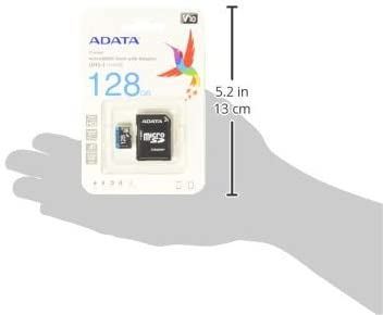 ADATA DX128GUICL10A1-RA1 128GB Premier microSDXC UHS-I / Class 10