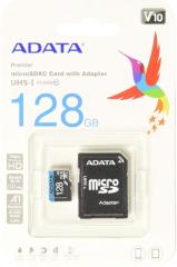 ADATA DX128GUICL10A1-RA1 128GB Premier microSDXC UHS-I / Class 10