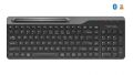A4 TECH FBK25-BLACK FBK25 SİYAH BLUETOOTH+2.4GHZ NANO FN-MULTİMEDYA KABLOSUZ KLAVYE