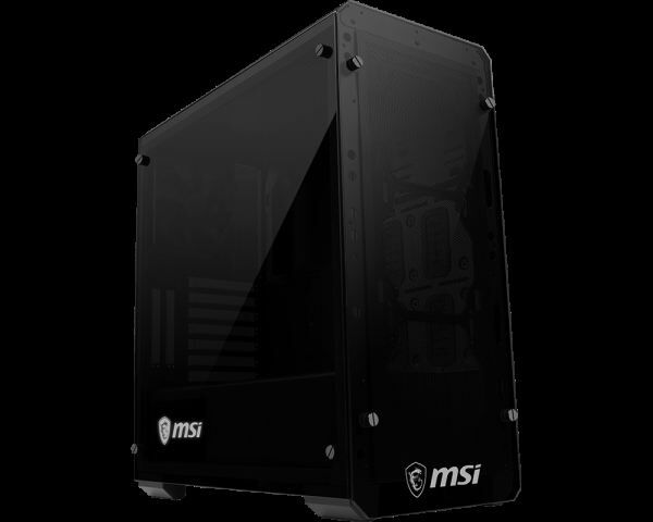 MSI MAG BUNKER 2xTemperli Cam ATX Gaming Bilgisayar Kasası