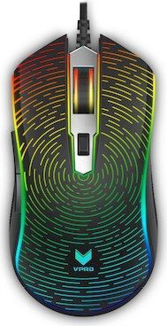 VPRO V25S Kablolu Ayarlanabilir 7000DPI Ergonomik Gaming Mouse