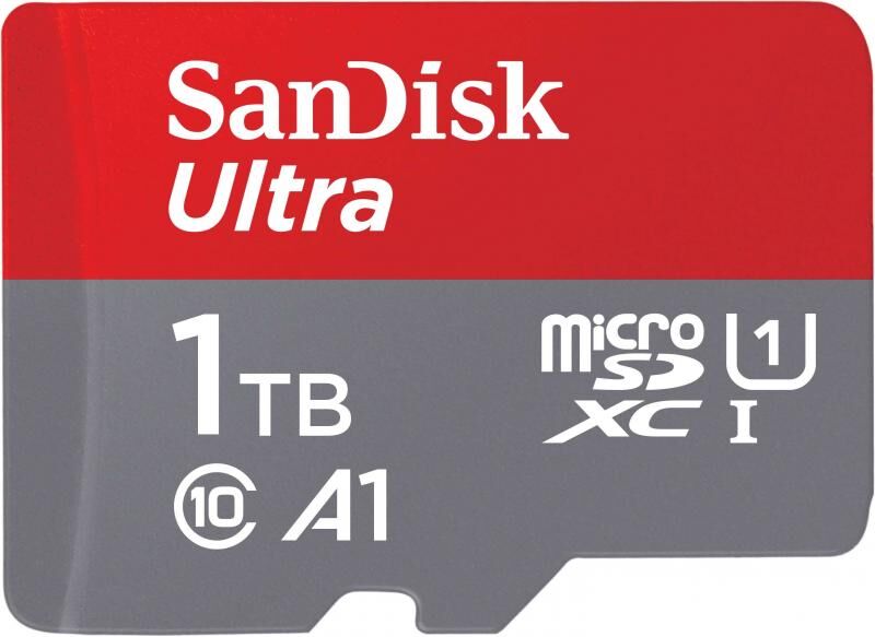 SANDISK SDSQUA4-1T00-GN6MN FLA 1TB ULTRA MSD 120MB/S C10 UHS-I
