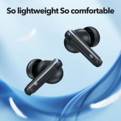 TAOTRONICS TT-BH1120 IPX5 Suya Dayanıklı Bluetooth 5.3 ENC USB-C Şarjlı TWS Kulaklık