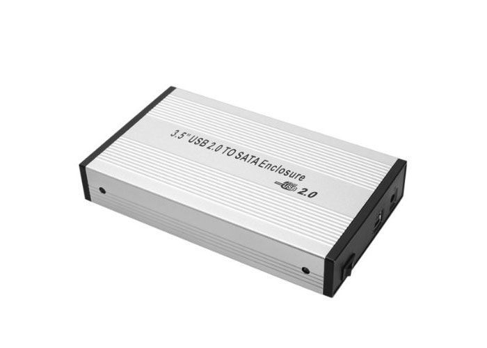 HYTECH 3.5'' USB 2.0 SATA HDD Kutusu Silver HY-HDC30