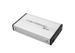 HYTECH 3.5'' USB 2.0 SATA HDD Kutusu Silver HY-HDC30