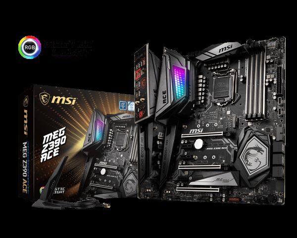 MSI Intel Z390 1151 DDR4 4500MHz RGB Anakart