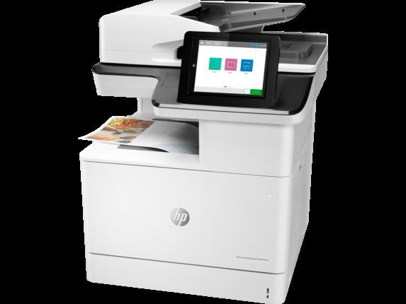 HP T3U55A LaserJet Enterprise M776DN Renkli Laser MFP 46/46ppm A3 Yazıcı