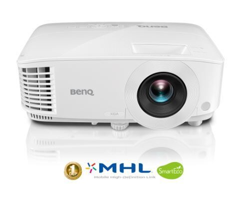 BENQ MW612 4000 ANS 1024X768 XGA 2HDMI 2VGA USB 20.000:1 3D DLP Ops.Wi-Fi Projektör