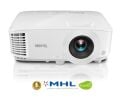 BENQ MW612 4000 ANS 1024X768 XGA 2HDMI 2VGA USB 20.000:1 3D DLP Ops.Wi-Fi Projektör