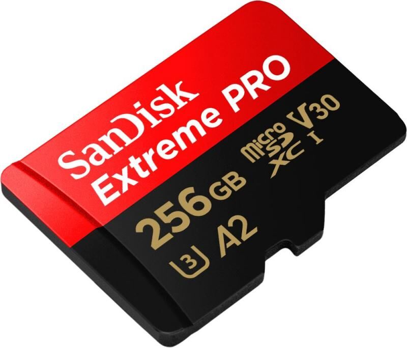 SANDISK SDSQXCZ-256G-GN6MA 256 GB Ultra 100 MB Class 10 UHS-I Micro SD