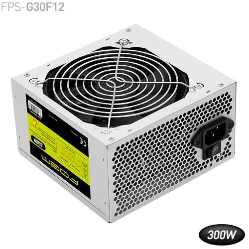 FOEM 300W KUTULU 12CM FANLI 2XSATA POWER SUPPLY