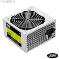 FOEM 300W KUTULU 12CM FANLI 2XSATA POWER SUPPLY