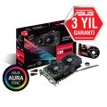 ASUS RX560 4GB 128B GDDR5 DVI/HDMI/DP AMD Gaming Ekran Kartı