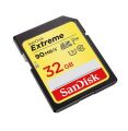 SANDISK SDSDXVE-032G-GNCI2 Extreme SD UHS-I Kart 32GB