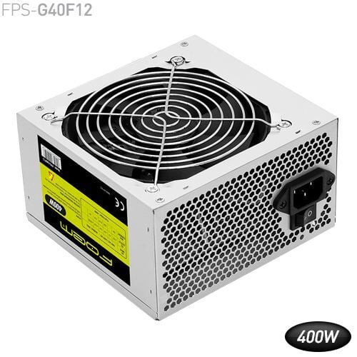 FOEM 400W Kutulu 12cm Fan 2xSata Güç Kaynağı