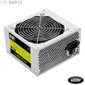 FOEM 400W Kutulu 12cm Fan 2xSata Güç Kaynağı