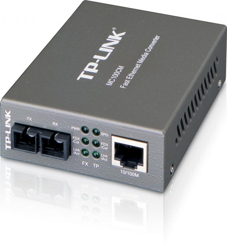 TP-LINK MC100CM Fast Ethernet Medya Dönüştürücü