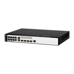 HUAWEI S5720-12TP-PWR-LI- 8Eth.10/100/1000PoE+ ports,2Gig SFP2 dualpurp 10/100/10 or SFP,124W PoE