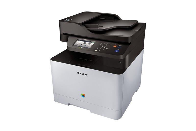 HP SS205F Samsung SL-C1860FW Renkli Laser MFP Fakslı WiFi 18/18PPM A4 Yazıcı