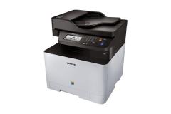 HP SS205F Samsung SL-C1860FW Renkli Laser MFP Fakslı WiFi 18/18PPM A4 Yazıcı