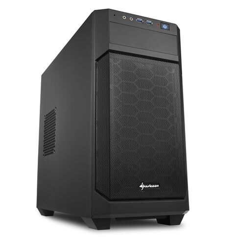 SHARKOON SHARK-V1000 Belirgin Şık ve Kaliteli Midi Tower Kasa