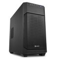 SHARKOON SHARK-V1000 Belirgin Şık ve Kaliteli Midi Tower Kasa