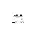 CLUB3D 1m M/M Micro HDMI 2.0 4K HDMI Görüntü Kablosu CAC-1351