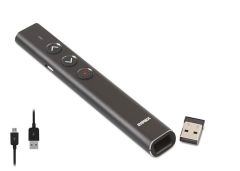 EVEREST 2.4GHZ Presenter Lazer Siyah Kumanda PSN-08B-S